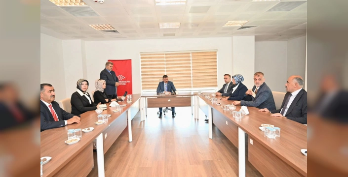 Erzurum Valisi Çiftçi, TSE Doğu Anadolu Bölge Koordinatörlüğünü ziyaret etti