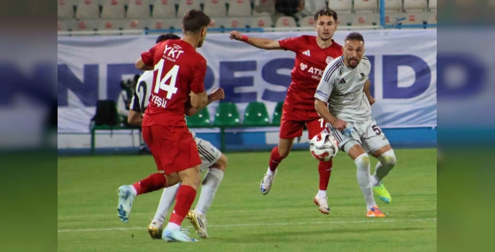 Erzurumspor-Pendikspor maçı 3-3 berabere bitti