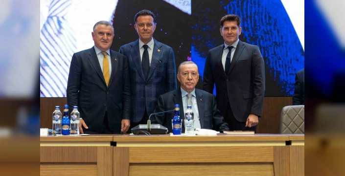 Eskişehir'de anlamlı bir buluşma: Jeyap Heper, Cumhurbaşkanı Erdoğan'a teşekkürlerini iletti