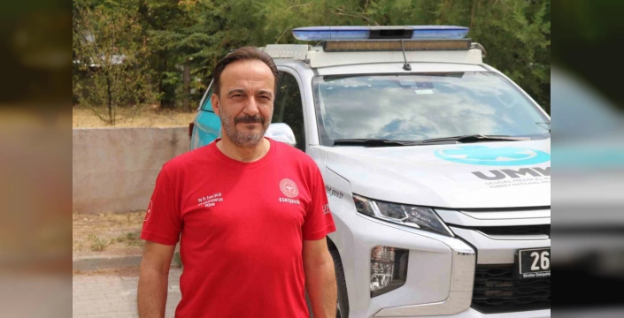 Eskişehir UMKE: Afetlerde Acil Yardım Birimi olarak hizmet veriyor