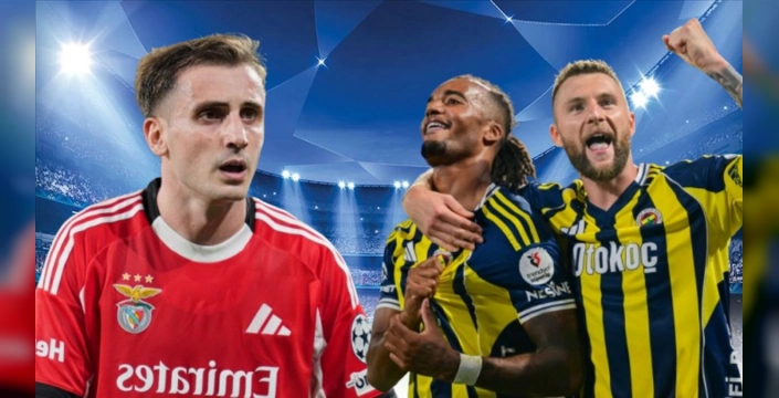 Fenerbahçe, Benfica'ya Karşı Şampiyonlar Ligi Rüyasını Sürdürüyor