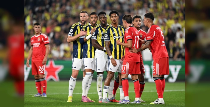Fenerbahçe, Benfica'ya konuk olacak: Şampiyonlar Ligi'ne son 90 dakika