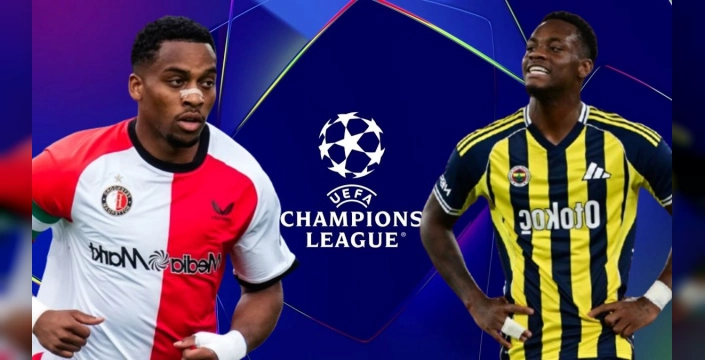 Fenerbahçe, Feyenoord'a deplasmanda: Şampiyonlar Ligi mücadelesi başlıyor