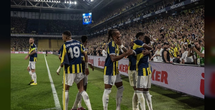 Fenerbahçe, Kocaelispor'u ağırlıyor