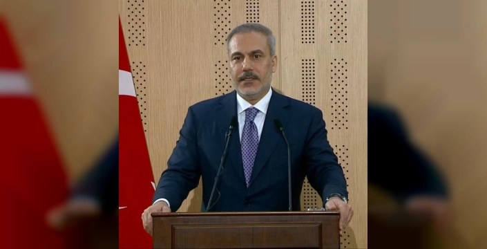 Fidan, Mısır'da önemli açıklamalar yaptı: Gazze'deki soykırım politikasını kınadı