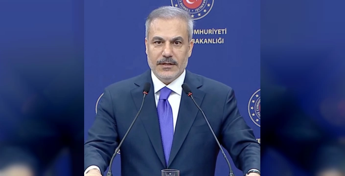 Fidan: Suriye'de yeni dönem başladı, YPG ve İsrail'in rolüne dikkat çekti