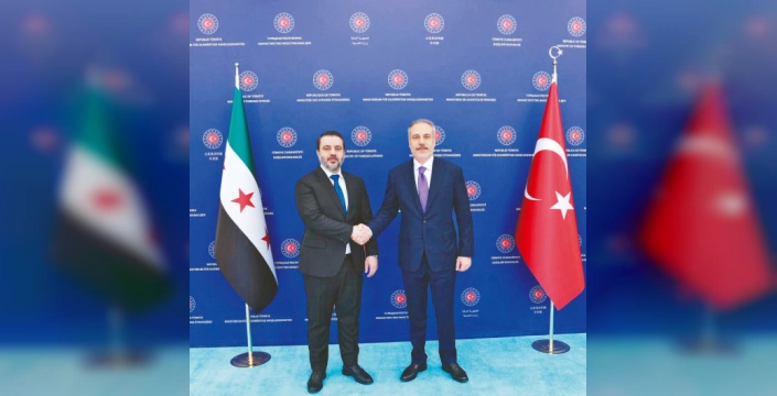 Fidan: Yeni Suriye, bütün halkların bir arada yaşadığı bir Suriye olmalı