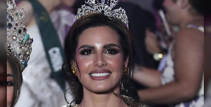 Filistinli Nadeen Ayoub, Miss Universe'de Tarih Yazacak