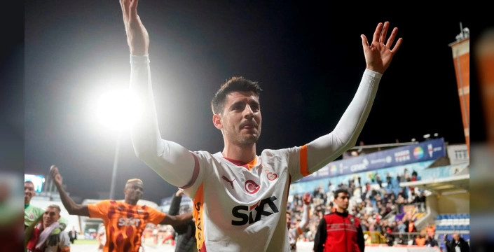 Galatasaray, Alvaro Morata ile yollarını ayırdı