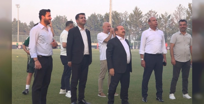 Gaziantep FK Başkanı Yılmaz: Galatasaray maçında galip gelmek için elimizden geleni yapacağız