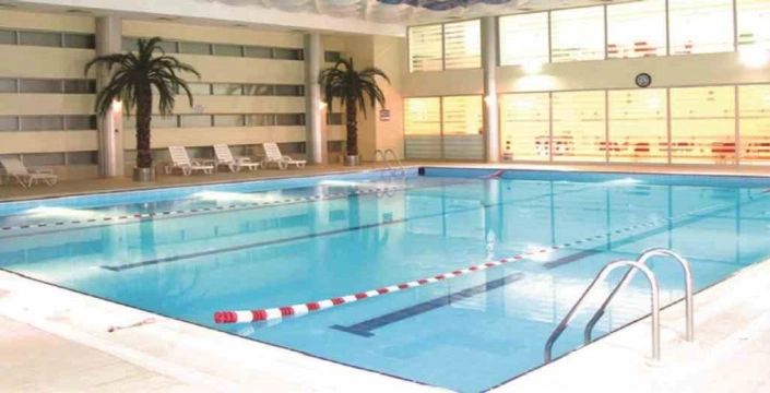 Gaziantep'te hanımlar için özel bir merkez: Özgecan Hanımlar Yüzme Havuzu, Spor ve Kültür Merkezi
