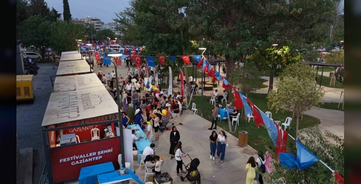 Gaziantep'te Hemşehri Dernekleri Festivali sona erdi