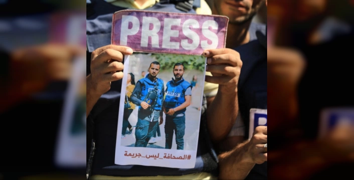 Gazze'de 6 gazetecinin ölümüne ilişkin UCM'ye başvuru