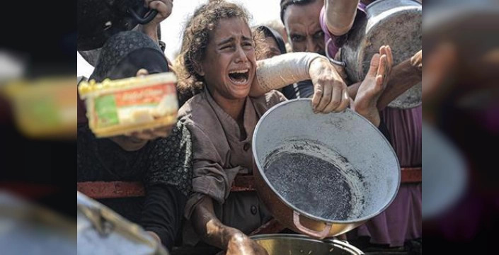 Gazze'de kıtlık: 500 binden fazla kişi etkileniyor