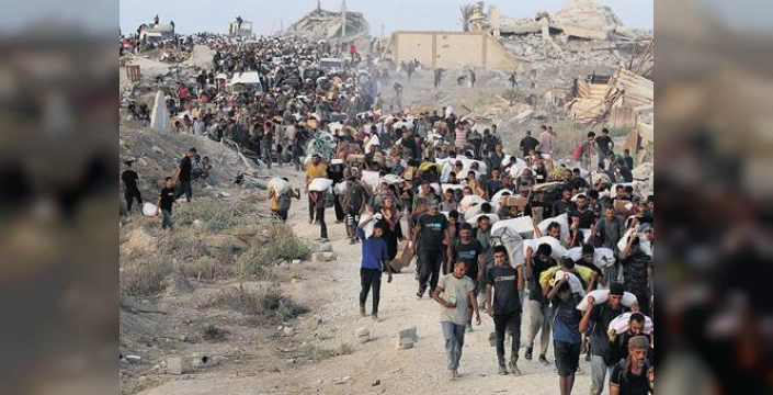 Gazze'deki savaş İsrail'de protesto fırtınası yarattı