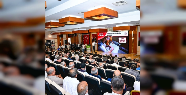 Geçit açıkladı: Yeşilyurt'ta 500 milyon TL'lik yatırım ve yeni projeler