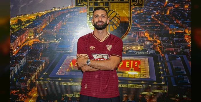 Göztepe, Efkan Bekiroğlu'nu Transfer Etti