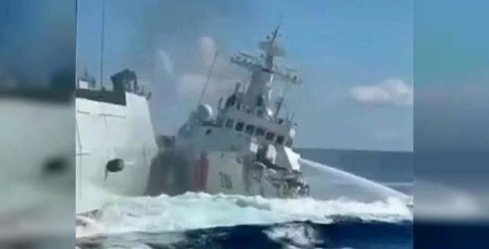 Güney Çin Denizi'nde gerilim: Çin ve Filipinler gemileri çarpıştı