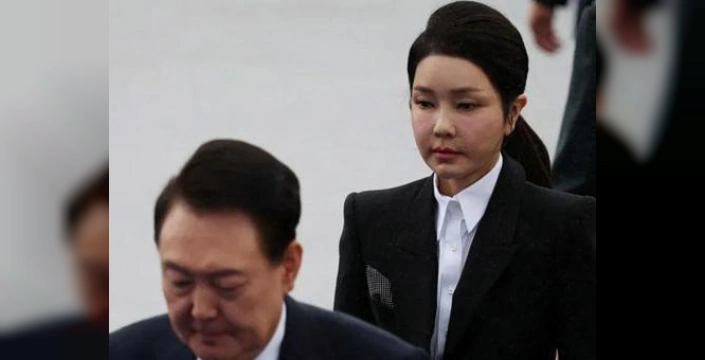 Güney Kore'de eski Devlet Başkanı Yoon'un eşi Kim Keon Hee tutuklandı
