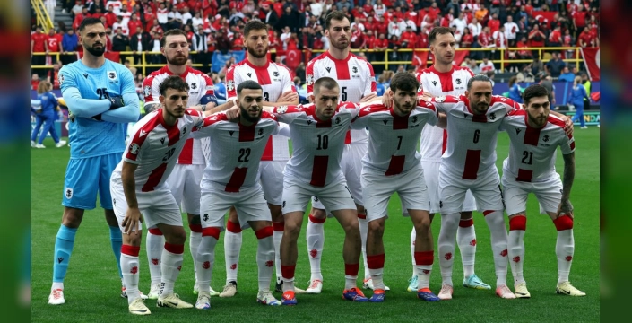 Gürcistan'ın aday kadrosu açıklandı: Türkiye maçı için 24 futbolcu