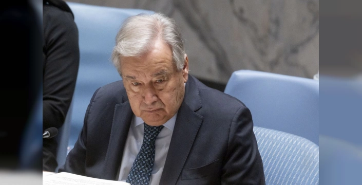 Guterres: İsrail'in Gazze işgali tehlikeli bir tırmanış