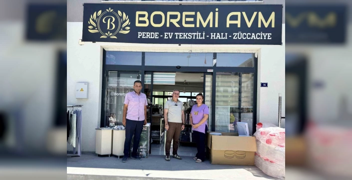 Hacılar Belediye Başkanı Özdoğan, saha çalışmalarına devam ediyor