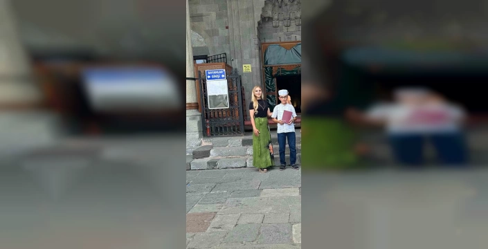 Hafız Ahmet'in Hayali Gerçek Oldu: Lalapaşa Camii'nde Hatim Okudu