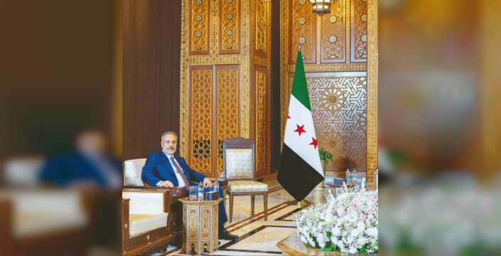 Hakan Fidan Şam'da: Türkiye-Suriye ilişkilerinde yeni dönem