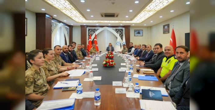 Hakkari'de asayiş olaylarında düşüş