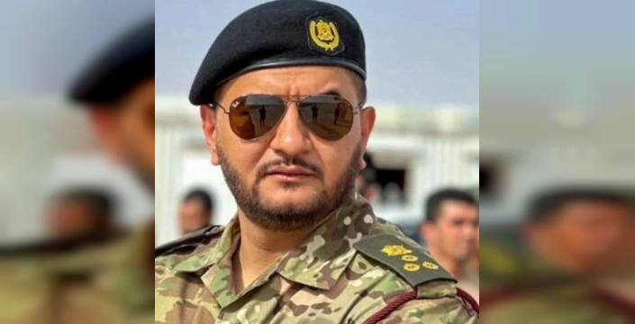 Halife Hafter, oğlunu yardımcısı olarak atadı
