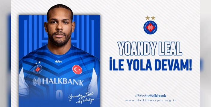 Halkbank, Yoandy Leal ile sözleşme yeniledi