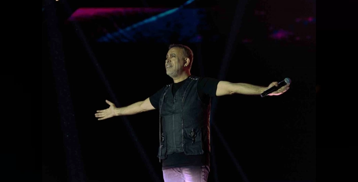 Haluk Levent, Erzurum'da unutulmaz bir konser verdi