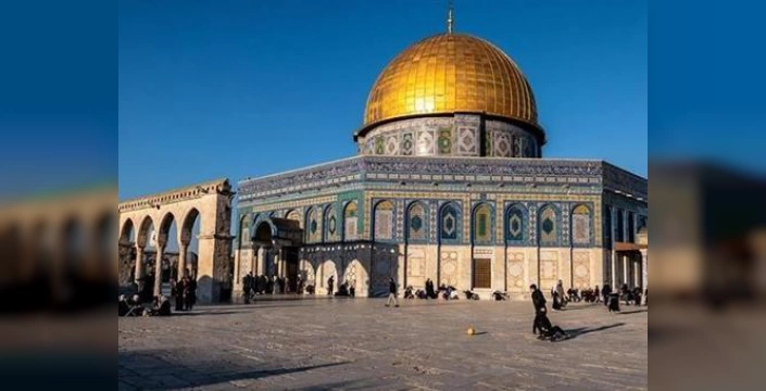 Hamas'tan Mescid-i Aksa çağrısı: İsrail'in tehlikesi vurgulandı