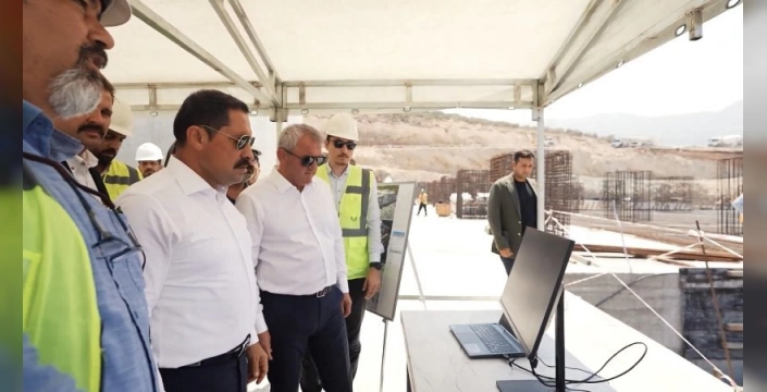Hatay'a depreme dayanıklı 600 yataklı hastane: Bölgeye modern sağlık hizmeti