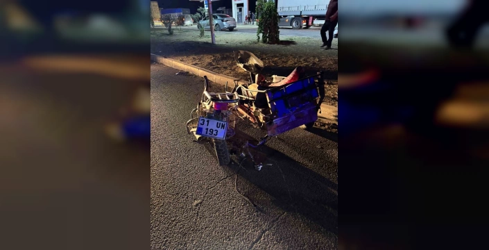 Hatay'da feci kaza: 6 yaralı