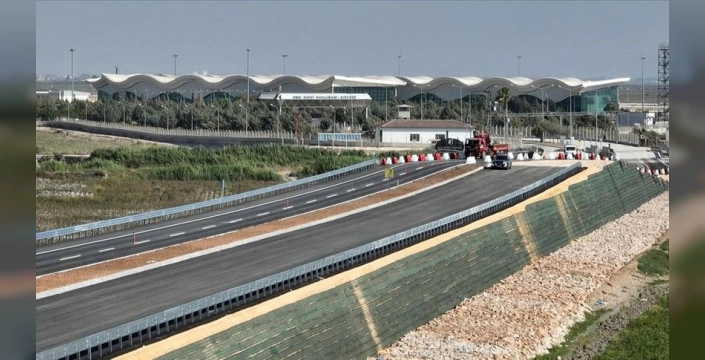Hatay Havalimanı'nda yeni gelişme: Eylül'de yardımcı pist ve apron hizmete giriyor