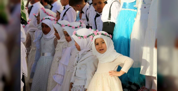 Hekimhan’da yaz Kur’an kursları sona erdi