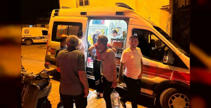 Hisarcık'ta mutfak yangını: Dumandan etkilenen 1 kişi tedavi altında