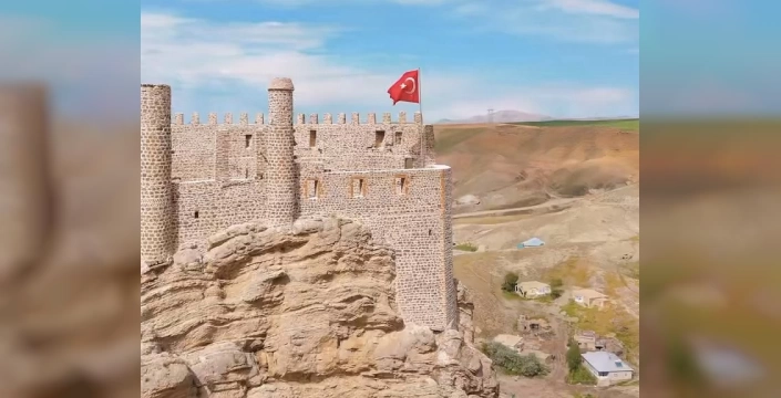Hoşap Kalesi korunuyor