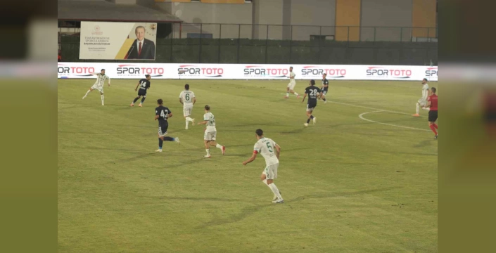 Iğdır FK, Sarıyer'i 2-1 yendi