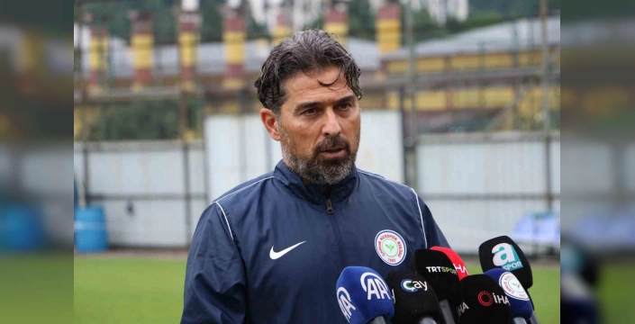 İlhan Palut: İyi oyun, iyi sonuçlarla başlayıp kendimize iyi bir hedef koymak istiyoruz
