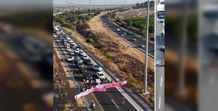 İsrail'de protestolar: Gazze'deki rehineler için hükümeti eleştiriyorlar