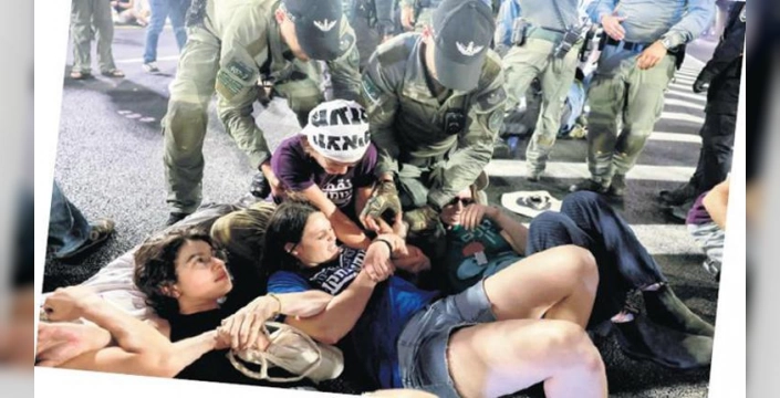 İsrail'de skandal sözler: 'Her İsrailli için 50 Filistinli ölmeli'