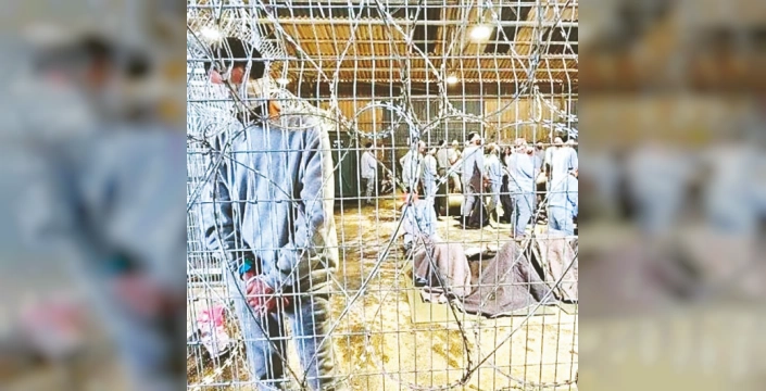 İsrail'in 'Guantanamo'su: Gazzeli esirlere işkence ve tecavüz