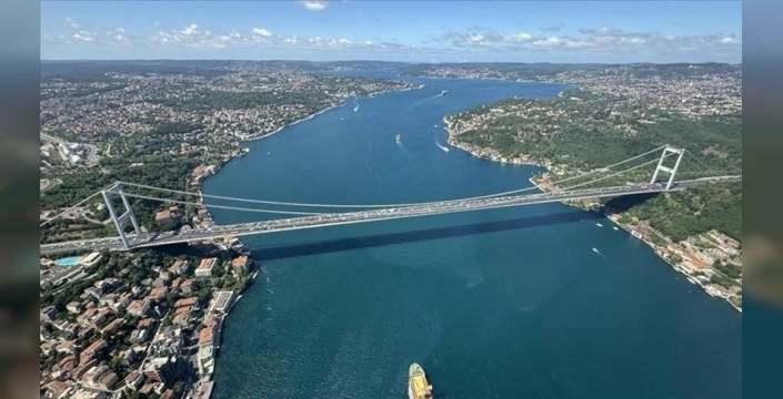 İstanbul Boğazı'ndan geçen gemi sayısı açıklandı