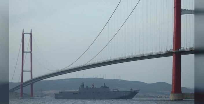 İstanbul'da TEKNOFEST Mavi Vatan Boğaz Geçişi: Donanma, yarın Boğaz'da görkemli bir gösteri sunacak