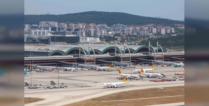 İstanbul Sabiha Gökçen Havalimanı'nda 8 rekor birden