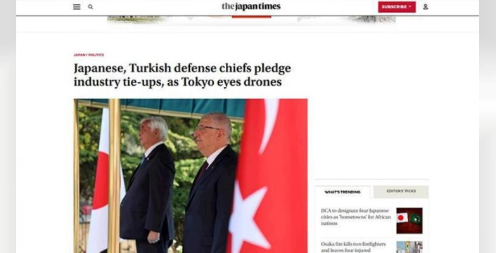 Japonya, Türk SİHA'larına yöneldi: 200 milyar yenlik drone yatırımı