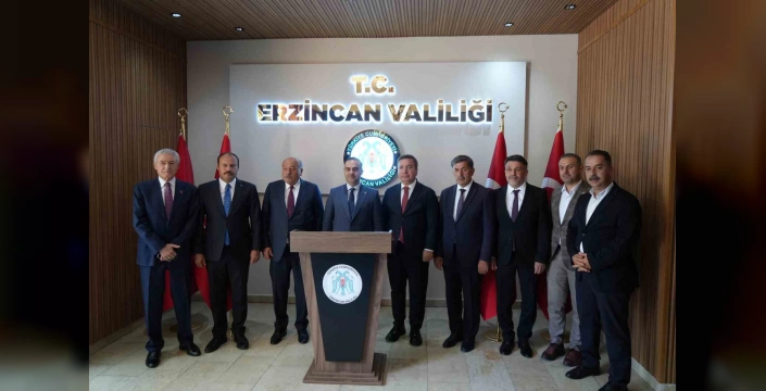 Kacır Erzincan'da: Birçok proje desteklenecek