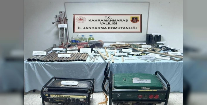 Kahramanmaraş'ta Huzur Operasyonu: 9 Tutuklama